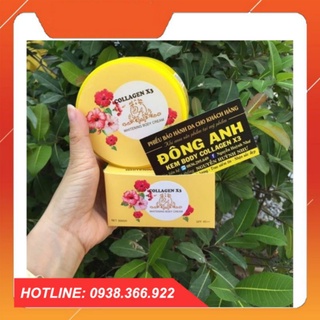 BODY COLLAGEN X3 CỦA CTY TNHH ĐÔNG ANH- Chính hãng