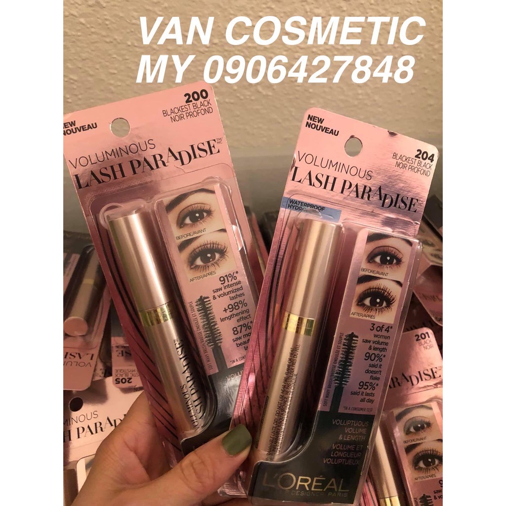 HÀNG MASCARA  NEW