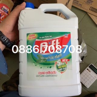 Nước tẩy toilet 3.8kg Gift(Mẫu mới)