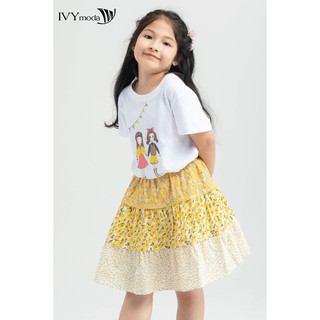 [NHẬP WABRTL5 GIẢM 10% TỐI ĐA 50K ĐH 250K ]Áo thun best friend bé gái IVY moda MS 57G1226