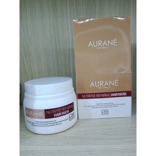Mặt Nạ Hấp Phục Hồi AURANE 500ml ( Nutritive Reparing Hair Mask)