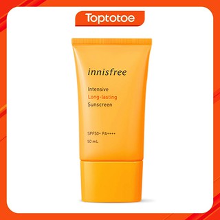Kem chống nắng lâu trôi innisfree Intensive Long Lasting Sunscreen SPF50+ PA++++ 50ml
