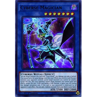 Thẻ bài Yugioh - TCG - Cyberse Magician / CYHO-EN026'