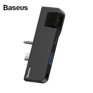 Bộ Chia Cổng Baseus RJ45/HDMI 3 Trong 1 Cho Surface Go/Surface Pro