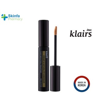 Kem Che Khuyết Điểm Klairs Creamy &amp; Natural Fit Concealer 6ml - Skinfa.