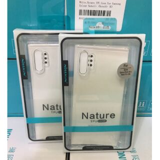 Ốp lưng Galaxy Note 10/ Note 10 pro dẻo siêu mỏng Nillkin Nature