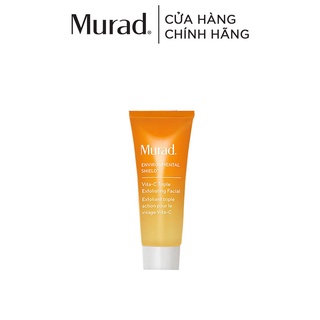 [Mã VISAPREMIUM giảm 150K][HB Gift] Tẩy da chết đa tầng MURAD Vita-C Triple Exfoliating Facial 10ml