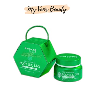 Kem Dưỡng Trắng Da Body Lục Tảo Soo Young - MY VANS BEAUTY
