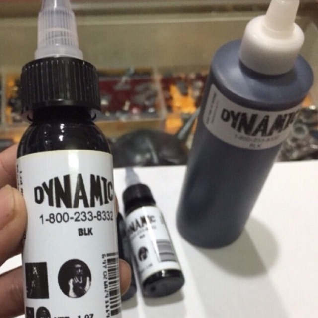 Mực xăm dynamic BLK 1oz(30ml)