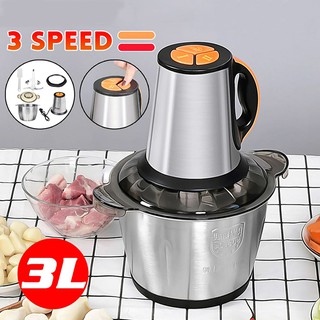 [Mã ELHADEV giảm 4% đơn 300K] Máy xay thịt bằng tay 4 lưỡi, cối Inox 304, công suất 600w Chính Hãng Sokany