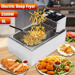 [Mã ELHADEV giảm 4% đơn 300K] Bếp Chiên Nhúng Điện Đơn 6L