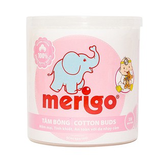 Tăm Bông Merigo an toàn cho bé
