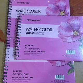 Sổ vẽ a5 lò xò