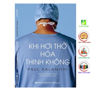 Sách - Khi Hơi Thở Hóa Thinh Không [AlphaBooks]