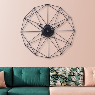Đồng hồ treo tường trang trí Ấn Tượng size 50cm mã YX2048