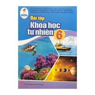 Sách Cánh diều : Bài tập khoa học tự nhiên 6