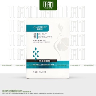 [CHÍNH HÃNG] Miếng Dán Tan Mỡ Bụng Qiaorins Plant Extracts Nội Địa Trung.