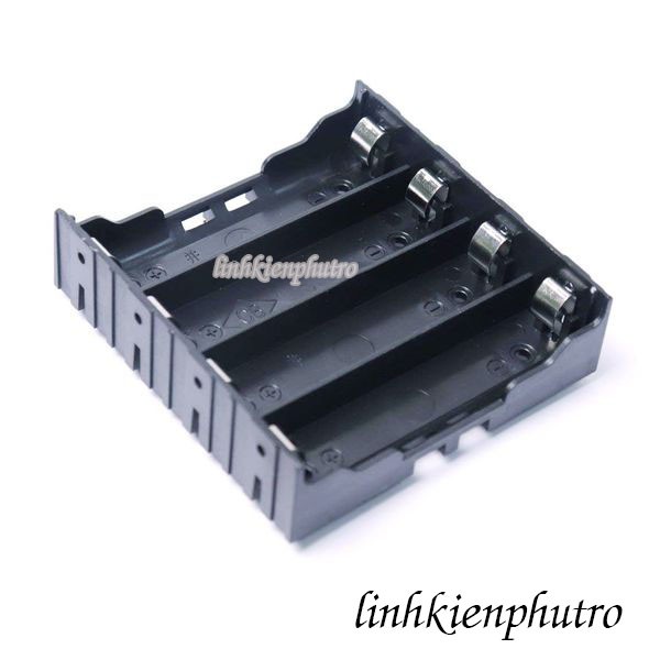Đế 4 Cell Pin 18650