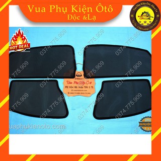 RÈM CHE NẮNG THEO XE KIA CERATO 2016- 2020- BỘ 4 TẤM DÍNH NAM CHÂM HÀNG LOẠI 1