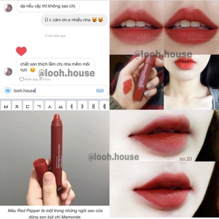 Son bút chì Mamonde