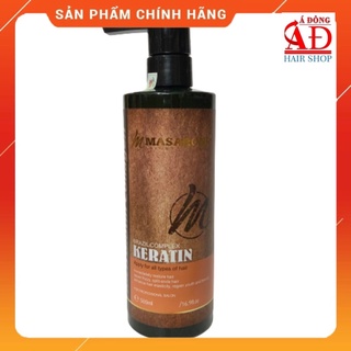[Chính hãng][Giá sỉ] Gel Keratin Masaroni phục hồi thần tốc tóc hư tổn nặng 500ml (Canada)