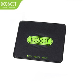 Tấm Lót Chuột Kiểu Dáng Gaming ROBOT RP01 Black - 22*18*0.2(cm)