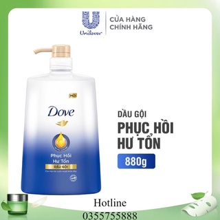 Dầu gội Dove phục hồi hư tổn 880g