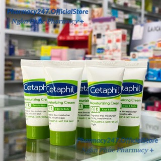 KEM DƯỠNG ẨM CETAPHIL MOISTURIZING CREAM 15g FACE AND BODY