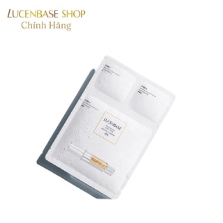 MIẾNG LẺ MẶT NẠ 3 Step cao cấp dưỡng trắng, cấp ẩm Lucenbase