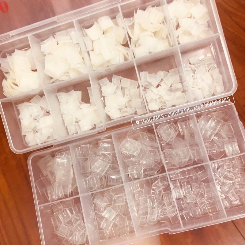 Móng tip nối chân