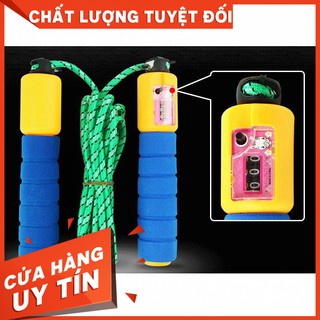 Dây nhảy tập thể dục có hiện số lần nhảy ( Freeship Toàn Quốc )