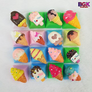 Keycap lẻ hình các loại kem ốc quế tổng hợp cực đẹp siêu dễ thương Keycap Artisan