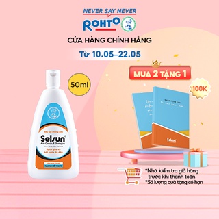 Dầu gội chống gàu Selsun 50ml