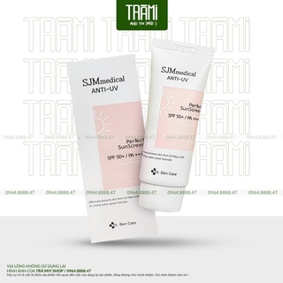[CHÍNH HÃNG] Kem Chống Nắng Nâng Tone Da Dịu Nhẹ SJMmedical Anti-UV Perfect Sunscreen SPF 50+/ PA ++++ Dr. Skin Care.