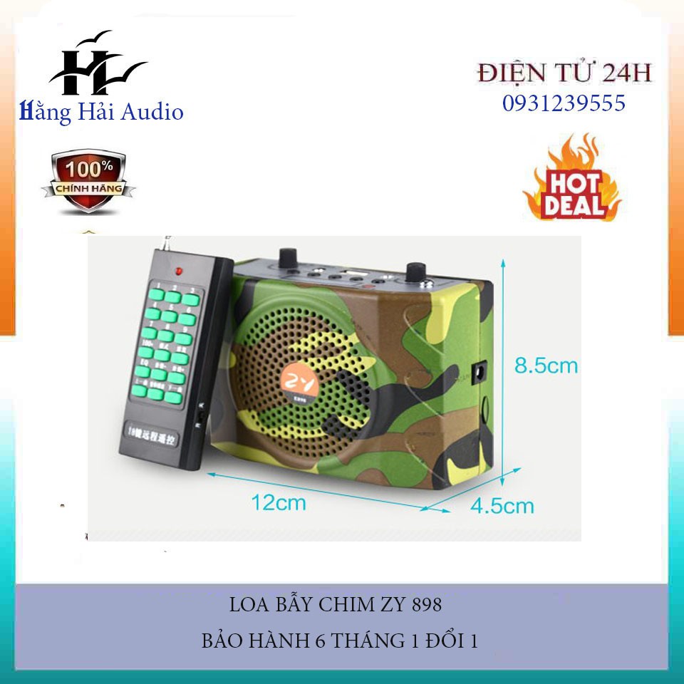 Loa bẫy chim ZY E989