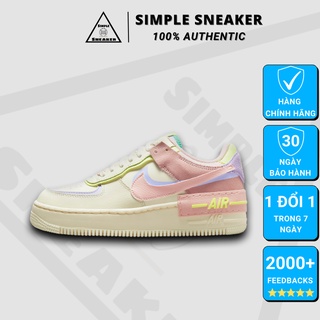 Giày Nike AF1 Chính Hãng FREESHIP Air Force 1 Shadow Cashmere - Giày Sneaker Thể Thao Nữ Chuẩn Auth - Simple Sneaker