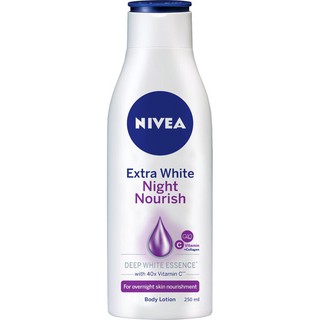 ✅ (CHÍNH HÃNG) Sữa dưỡng thể giúp săn da, dưỡng trắng Nivea ban đêm (250ml)