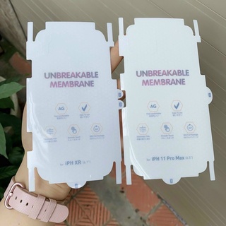 Miếng dán PPF full lưng và viền máy iphone 14 PRO MAX/14 PRO/14/ 13 pro max/13/13 pro,12 pro/12 pro max/11/11promax bPRO