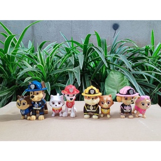 Set chó mèo cứu hộ pawpatrol - hàng Việt Nam( 1 set 2 con)