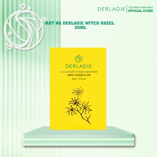 Mặt Nạ Derladie Witch Hazel Mask Pack Giảm Mụn, Dưỡng Sáng Da 30ml