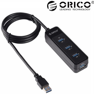 Bộ chia cổng USB ra 4 cổng 3.0 Orico W5PH4-U3 - Hàng Chính Hãng