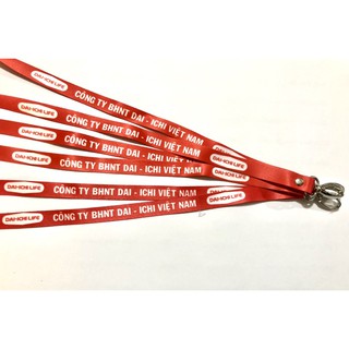 Dây Đeo Bảng Tên Bảo Hiểm Dai-Ichi Life, Set 2 sợi