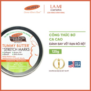 Bơ đậm đặc ngăn ngừa và chống rạn da tăng cường Palmer's 125g [Nhập Khẩu Chính Hãng]