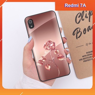 Ốp lưng Xiaomi REDMI 7A hình hình hoa, thiên nga, đẹp thời trang - CAO CẤP - SANG TRỌNG