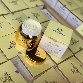 Kem body collagen x3 đông anh màu vàng làm trắng da toàn thân nhanh không bắt nắng mẫu mới - Body Luxury 250g