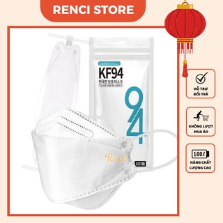 Khẩu Trang Y Tế KF94 Tiêu Chuẩn Hàn - (Gói 10 Chiếc), Kháng Khuẩn, Chống Bụi Mịn PM 2.5