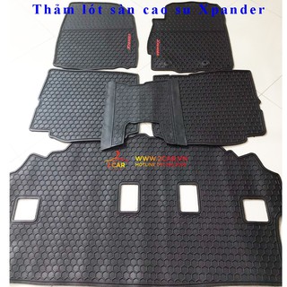Thảm lót sàn cao su Mitsubishi Xpander cao cấp