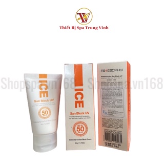 Kem chống nắng vật lý “ICE”ES (tuýp 50g)