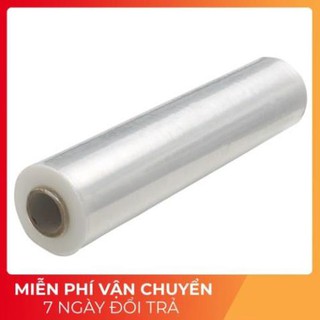 Màng Bọc Pe Gói Hàng Dài 50Cm Nặng 1Kg8 Màu Trong
