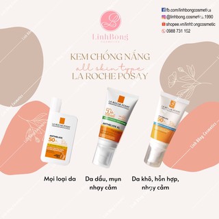 KEM CHỐNG NẮNG LA ROCHE POSAY CÁC DÒNG NỘI ĐỊA PHÁP